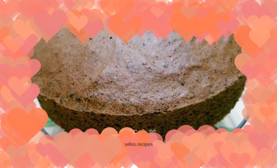 Cookie Crumb Angel Food Cake