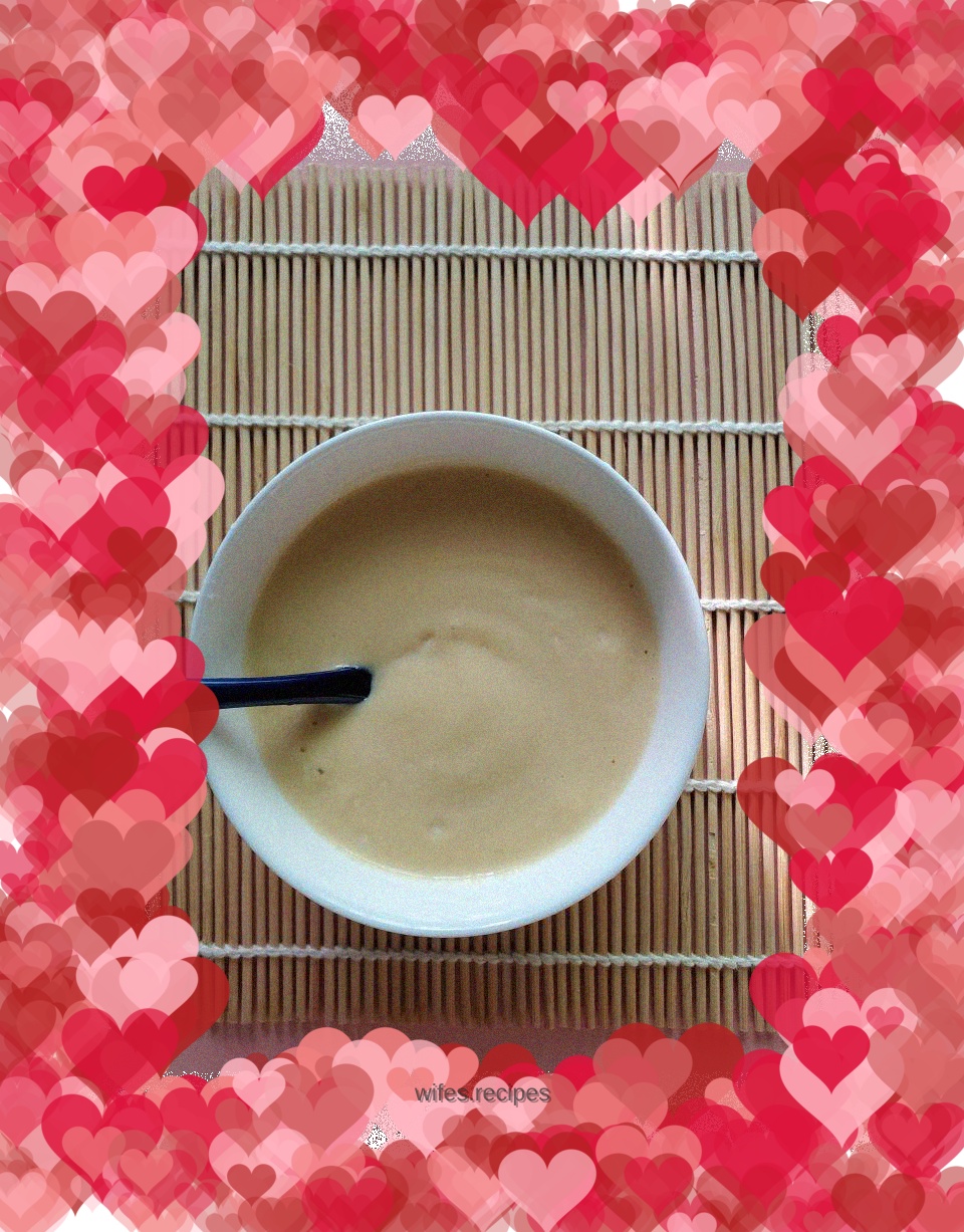 Sweet potato milk drink