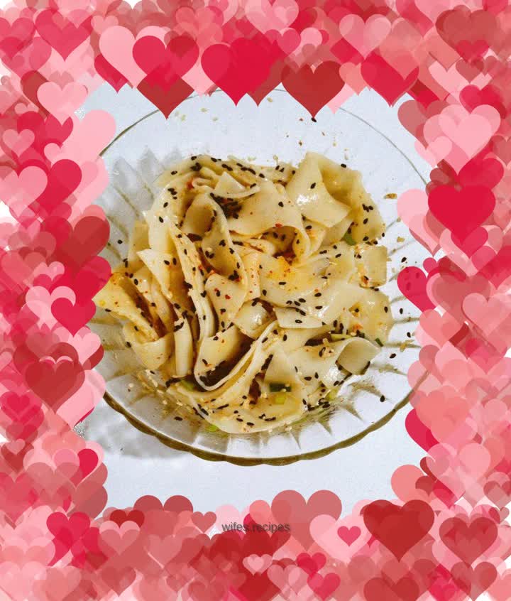 Dumpling skin version of Liangpi