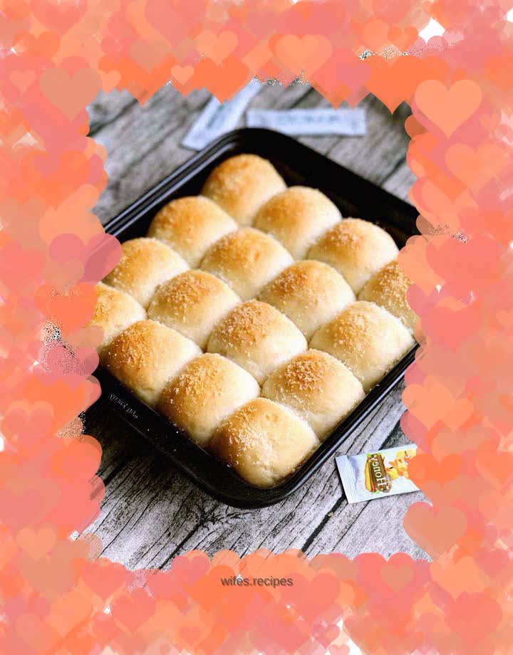 Soaked Coconut Bread