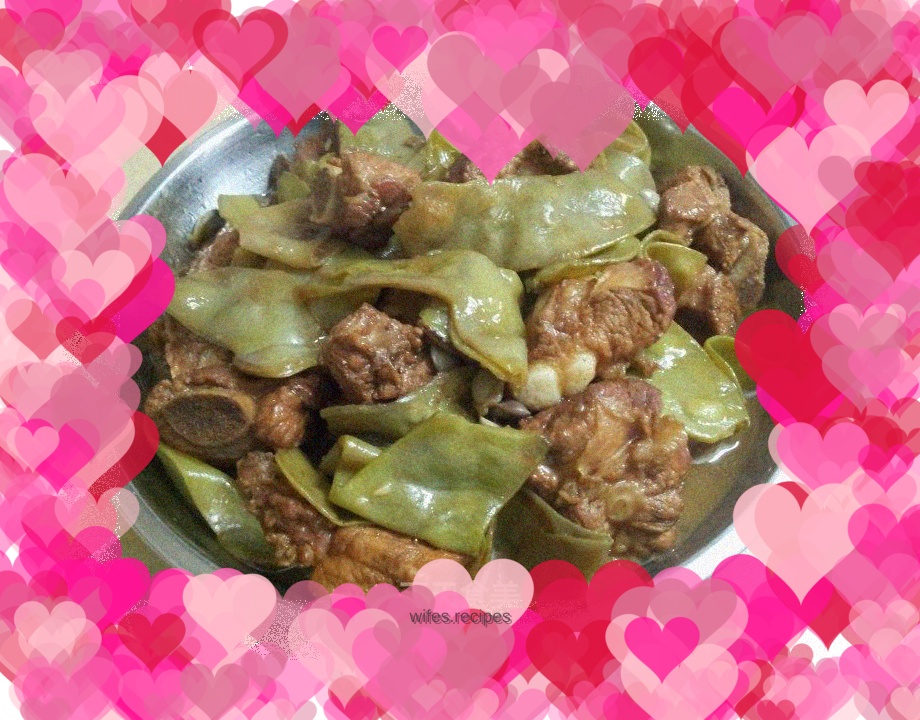 Grilled Pork Ribs with Lentils