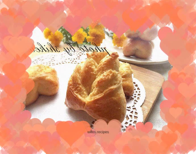 Triangular Coconut Bread