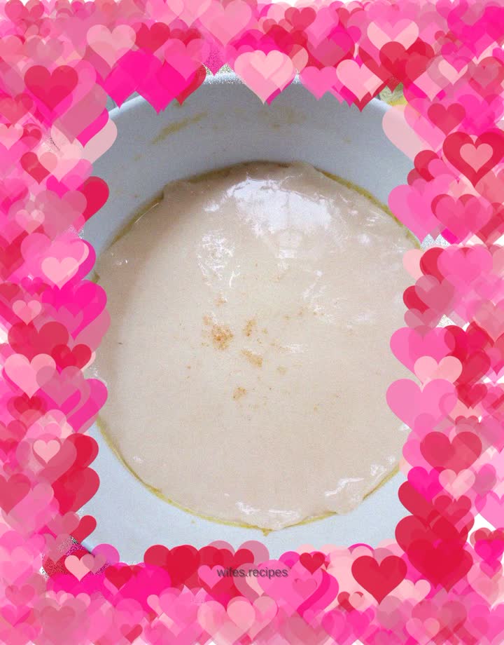 Steamed Egg with Carrot Juice