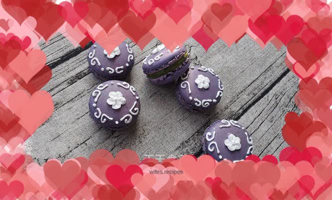 Purple Passion Macaron