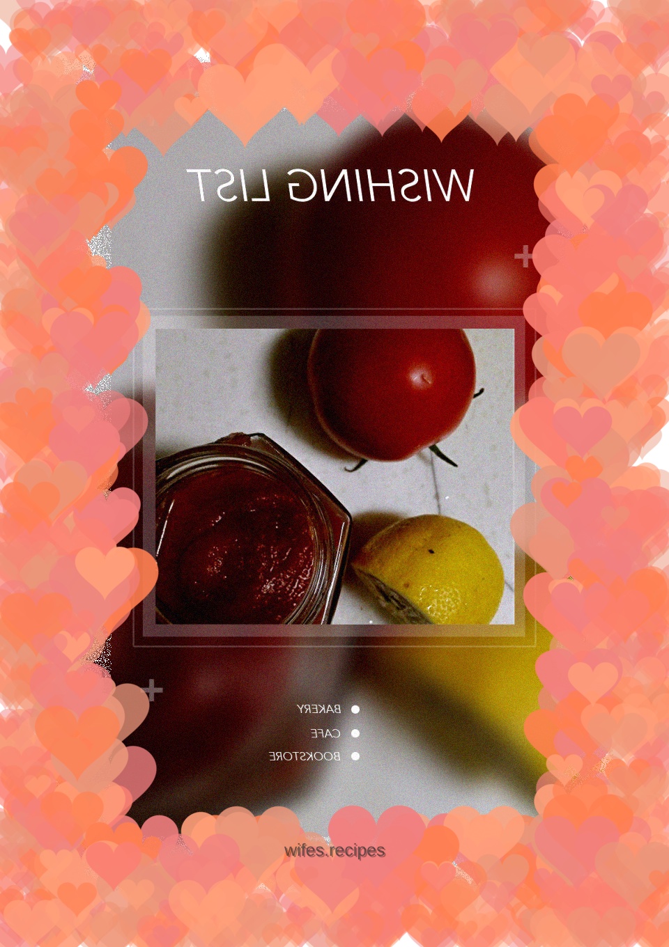 Ketchup! Sweet and sour tomato sauce