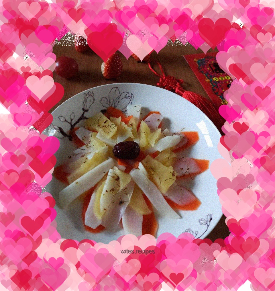 Steamed Carrots, Yams and Apples