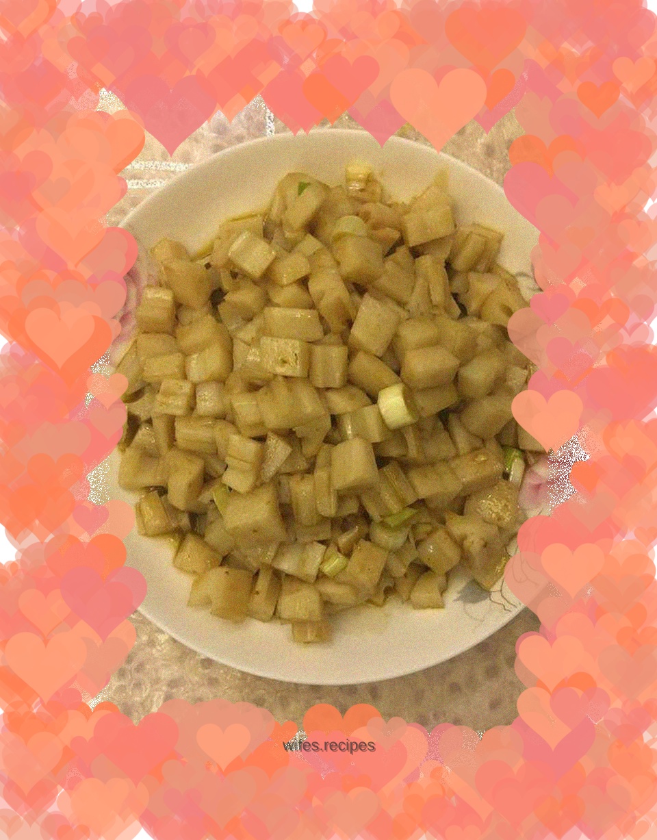 Sweet and Sour Lotus Root