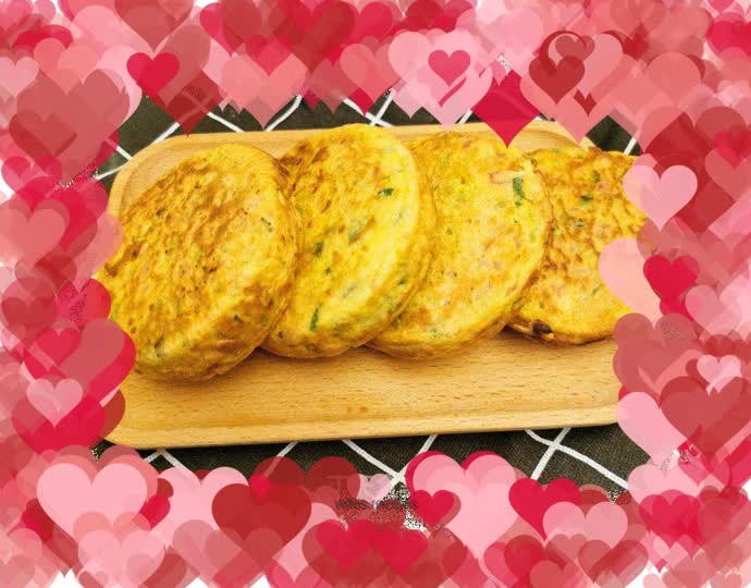 Tomato Egg Pancake