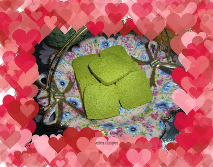 Matcha Cookies