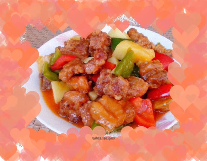 Pineapple Sweet and Sour Pork