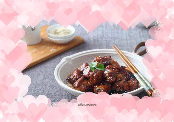 Honey Sauce Short Ribs