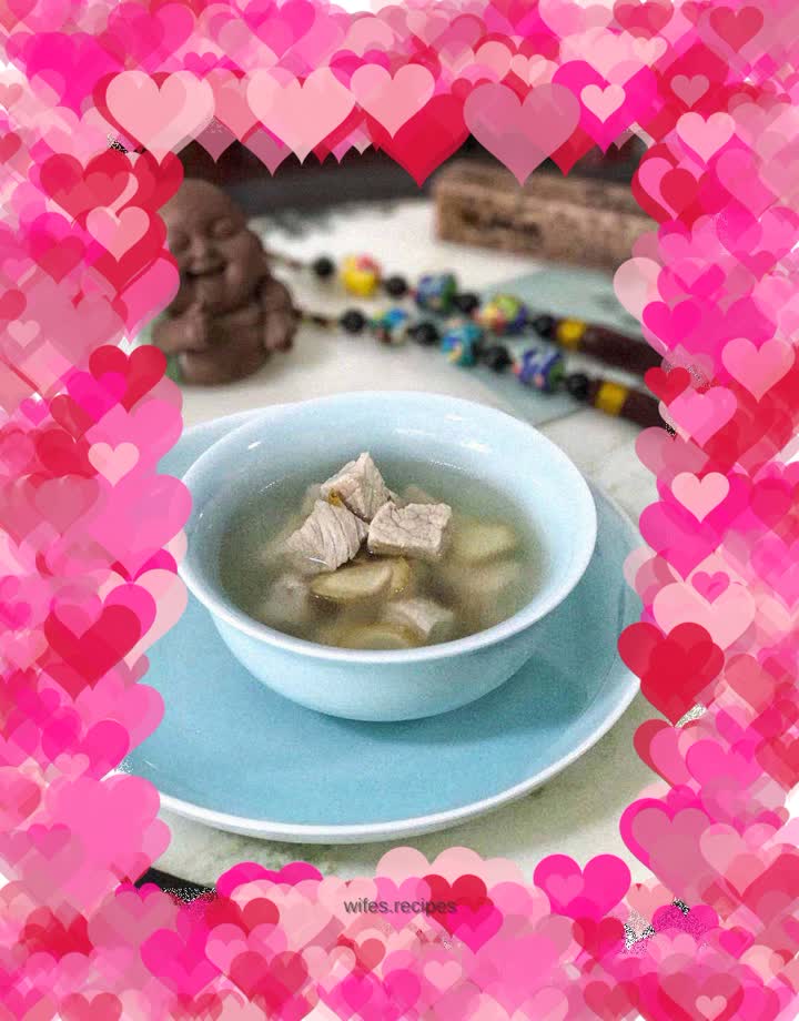 American Ginseng Lean Meat Soup