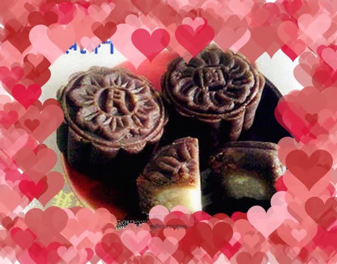 Mocha coffee mooncake