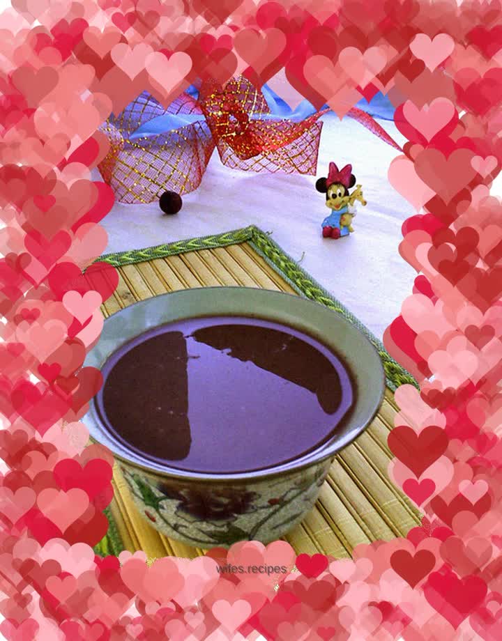 Lotus barley and jujube rice paste