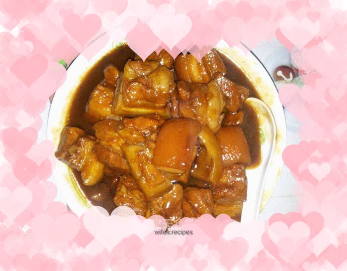 braised pork