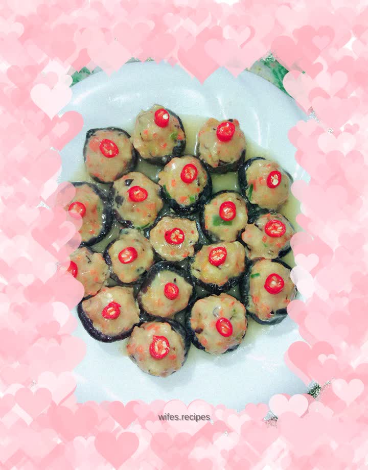 Stuffed Mushrooms and Fresh Pork