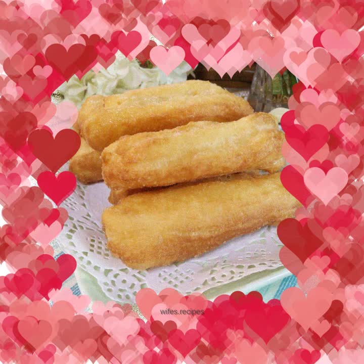 Milk fritters