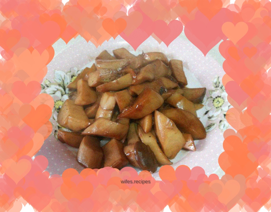 Braised King Oyster Mushroom