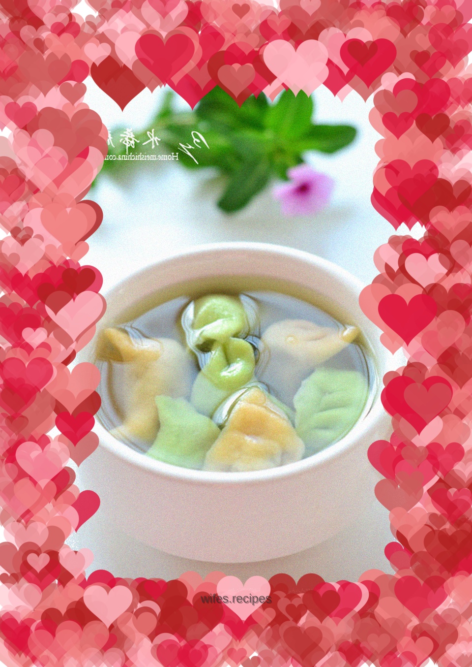 【Colored Dumplings】Capture the taste with natural pigments