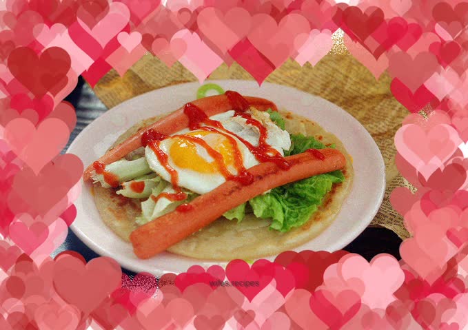 Taiwanese hand cakes