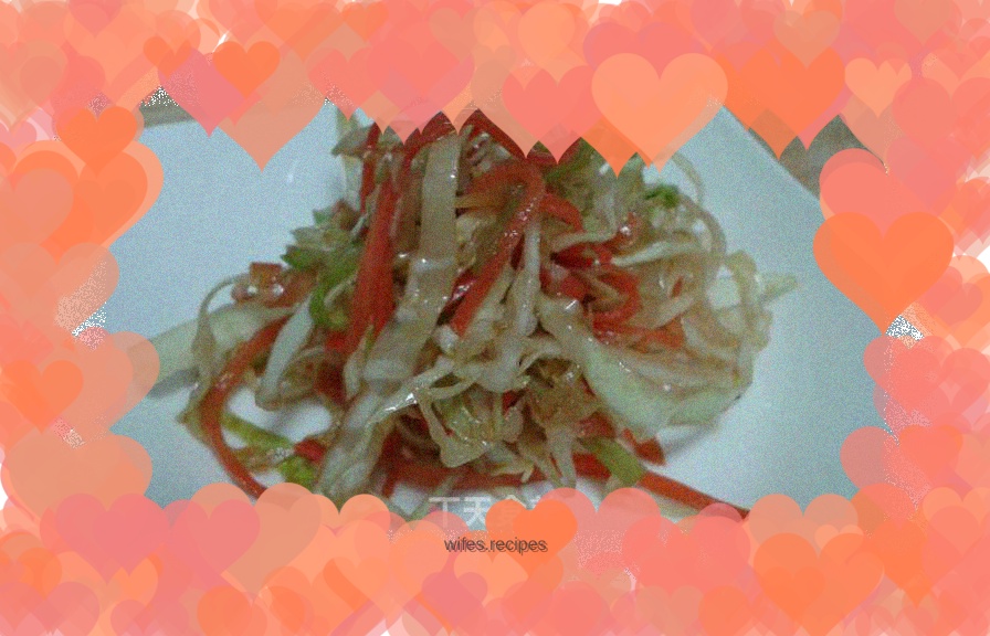 Cold cabbage