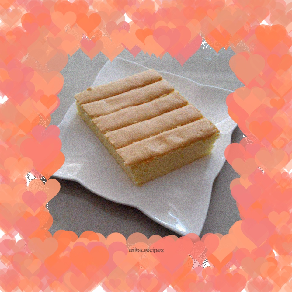 Chiffon cake