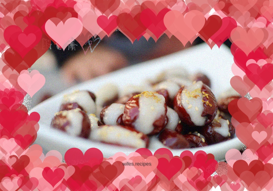 Always smile--glutinous rice and red dates