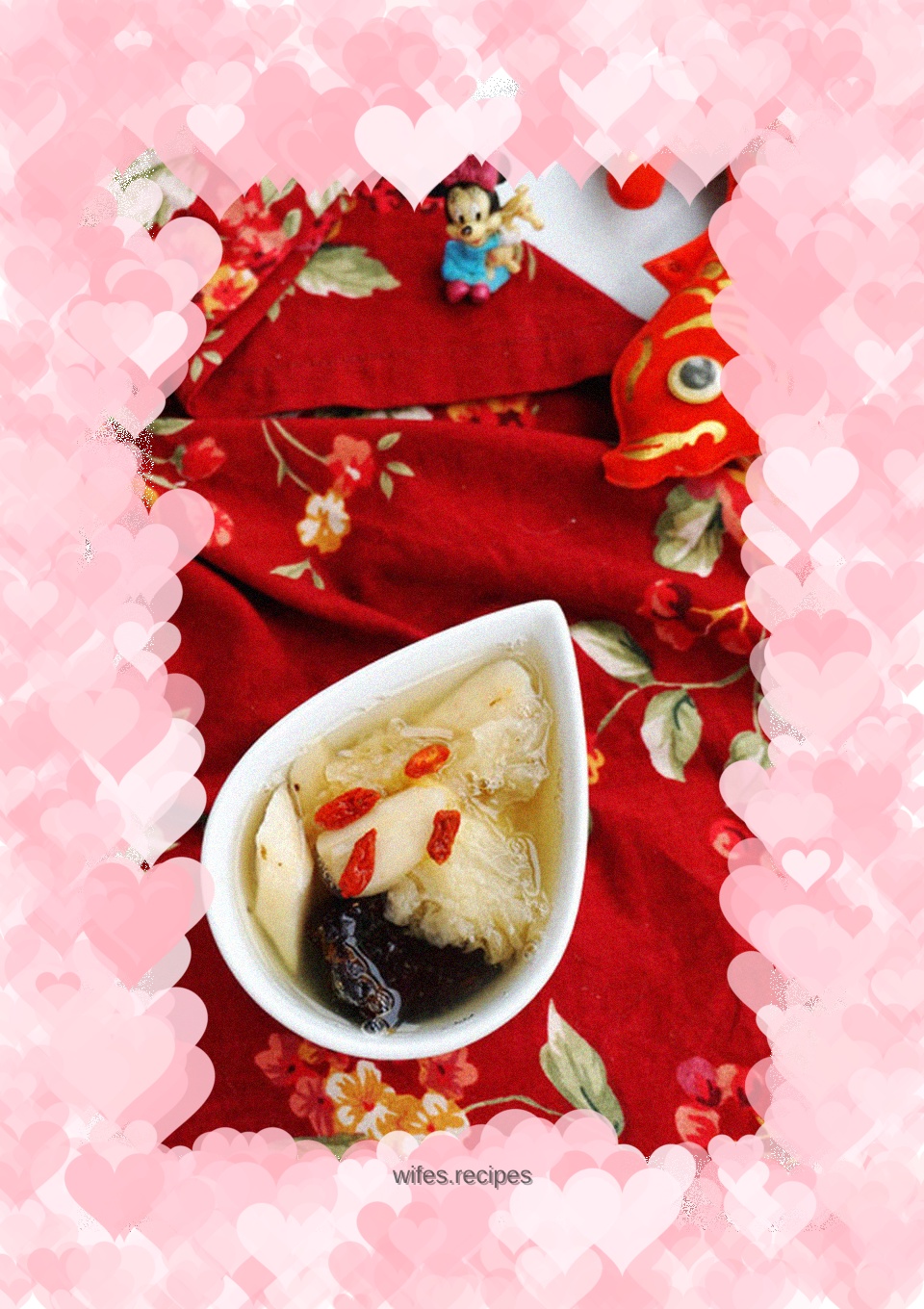 【Guangdong】Red Dates, Yams and Tremella Soup