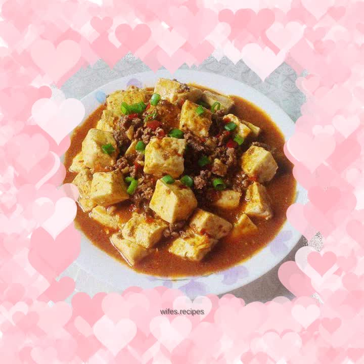 Mapo Tofu
