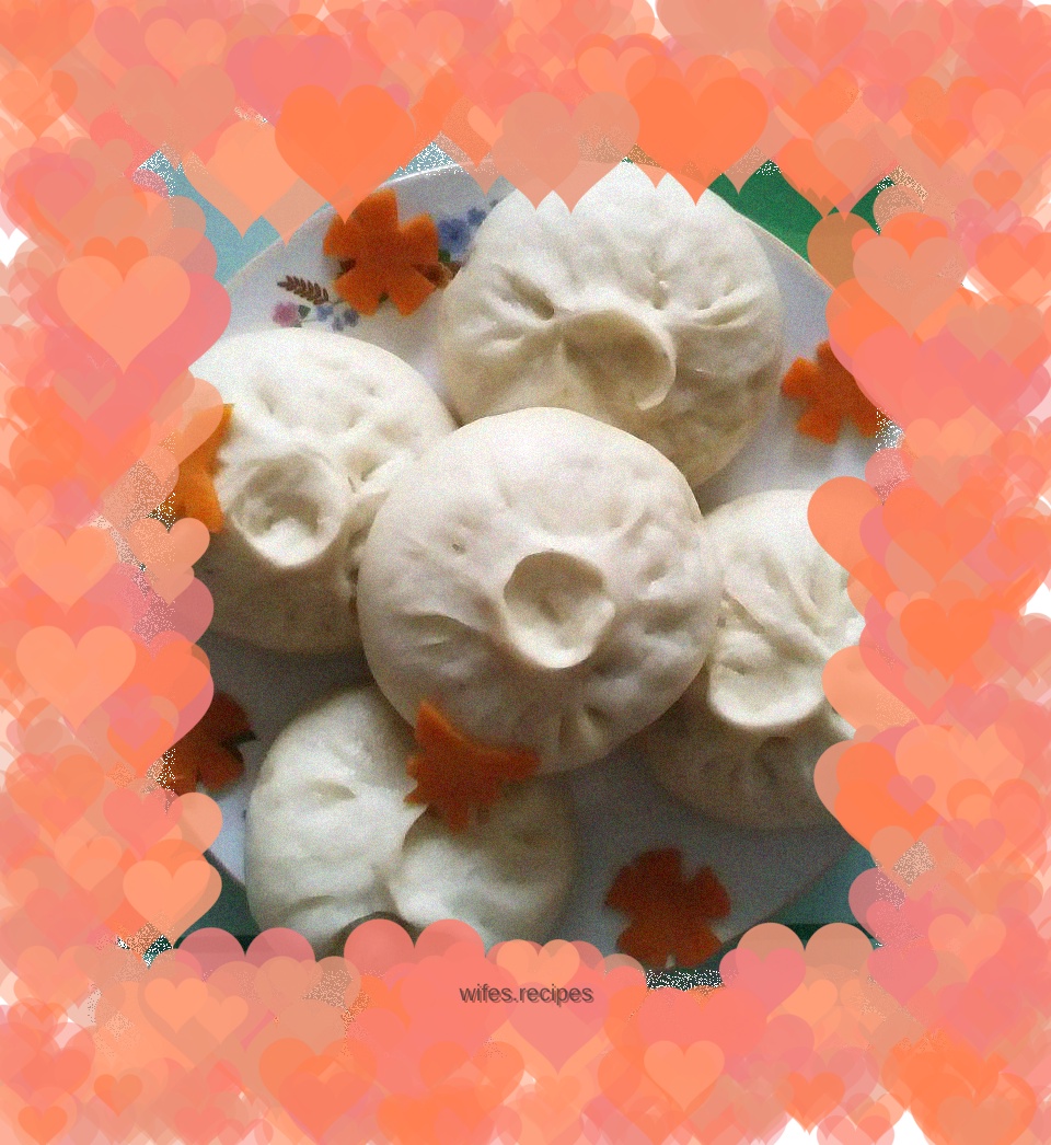 Bean paste buns