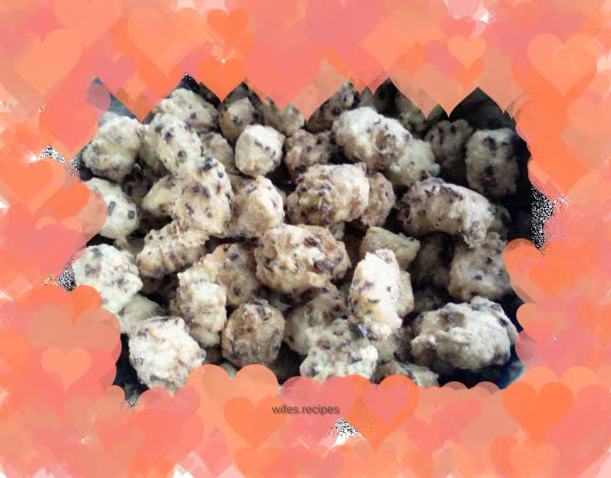 Reunion and reunion---auspicious meatballs