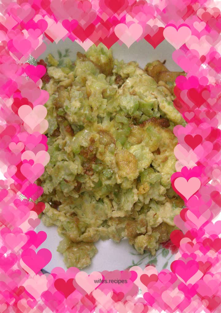 Bitter Melon Omelette