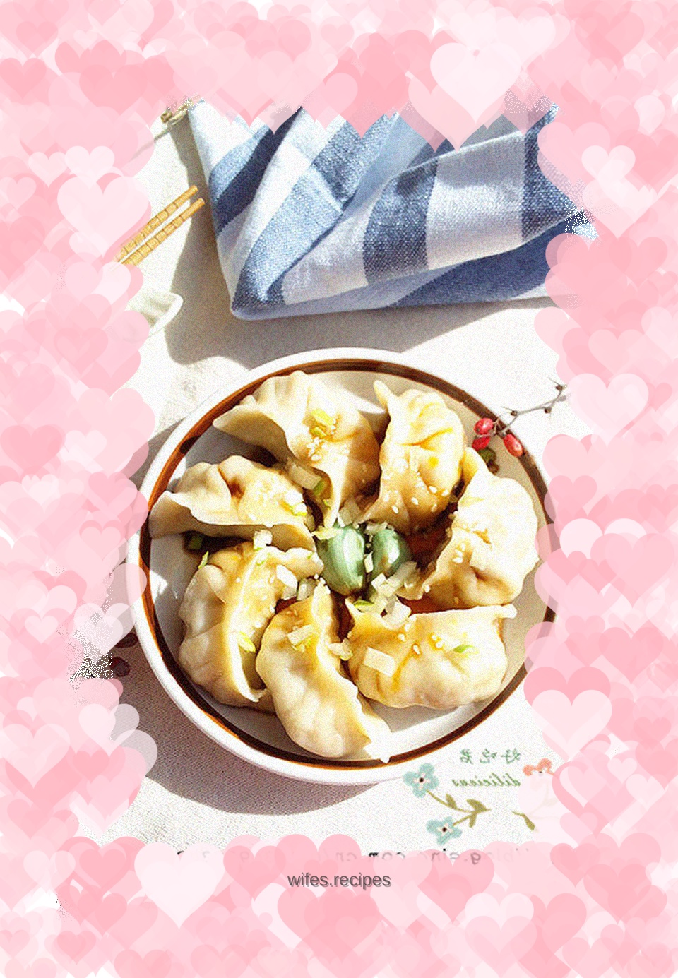 Cabbage and Shrimp Dumplings
