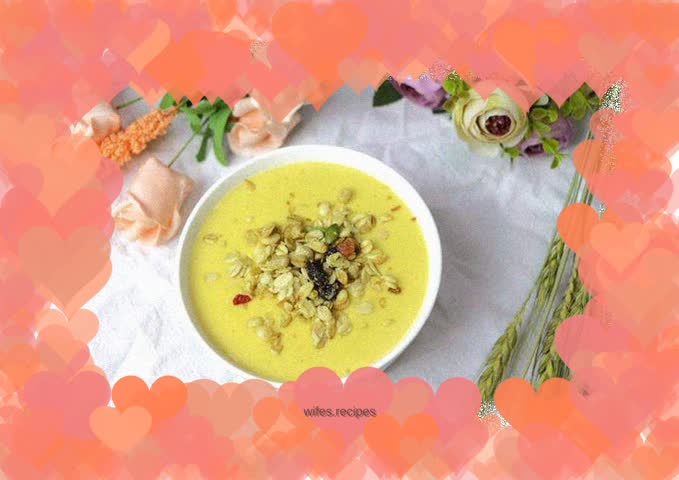 Sweet Potato Cheese Soup