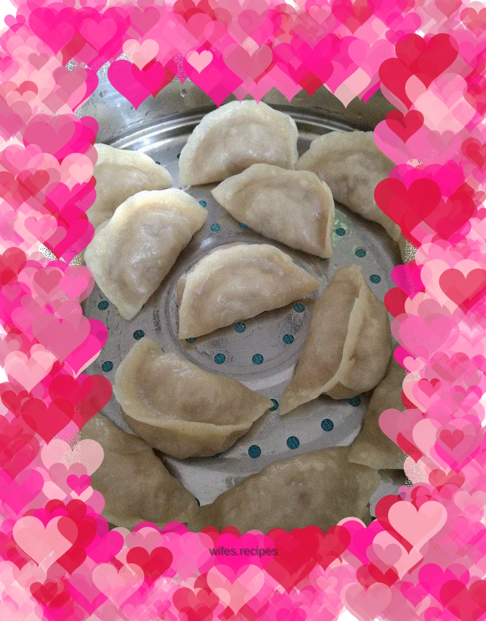 Steamed Dumplings with Sauerkraut