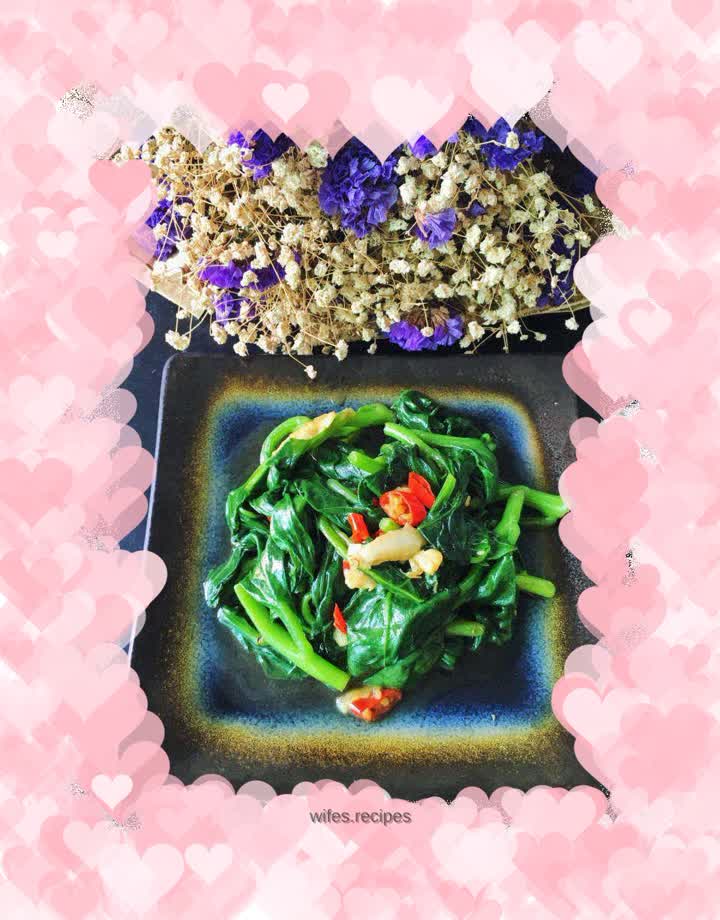 Home-style stir-fried fungus