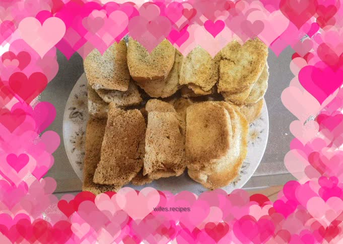 Grilled steamed buns