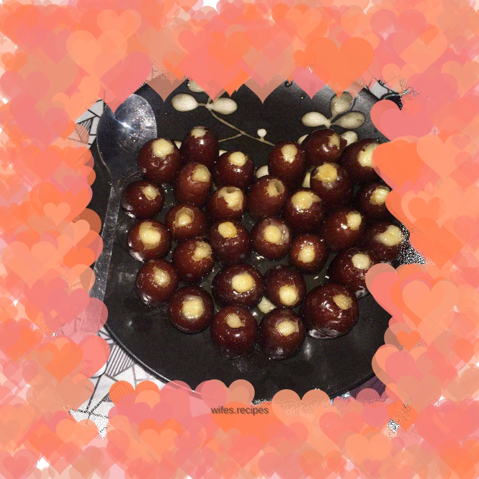 Glutinous Rice Heart Sweet Dates