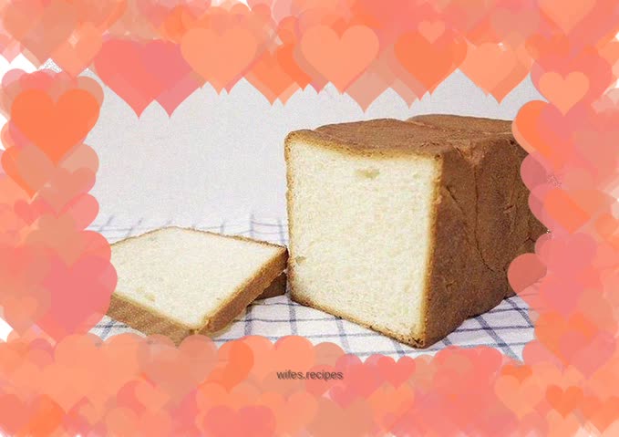 【Baking】Hong Kong style toast