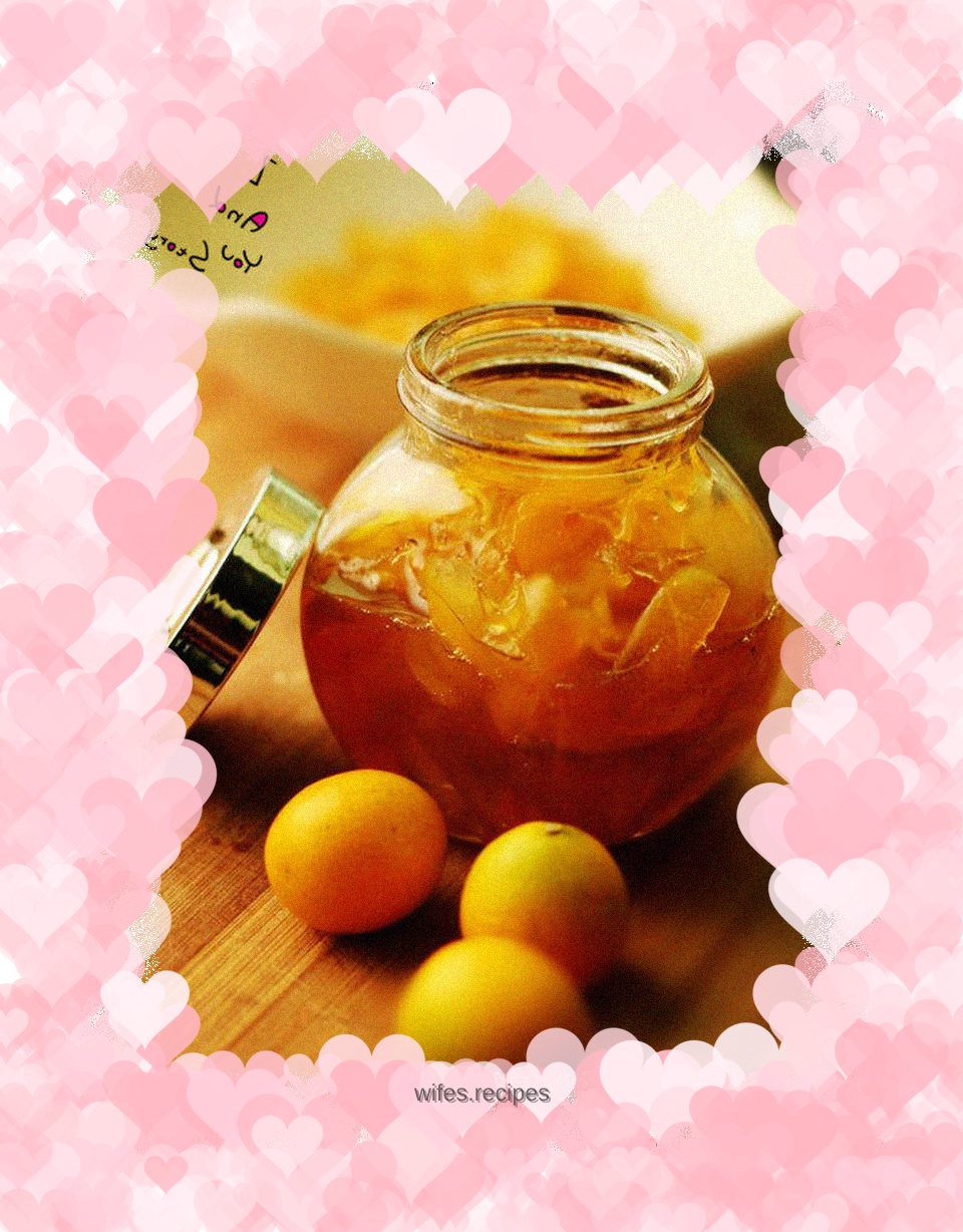 Vanilla Kumquat Sauce - Let the fruity aroma of autumn linger longer