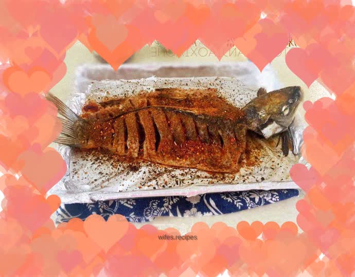 Spicy Cumin Grilled Fish