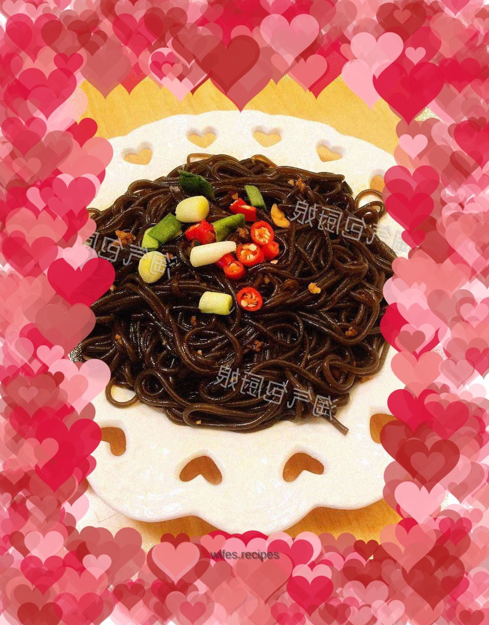 Spicy and sour fern root powder