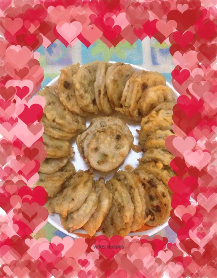 Hometown flavor lotus root