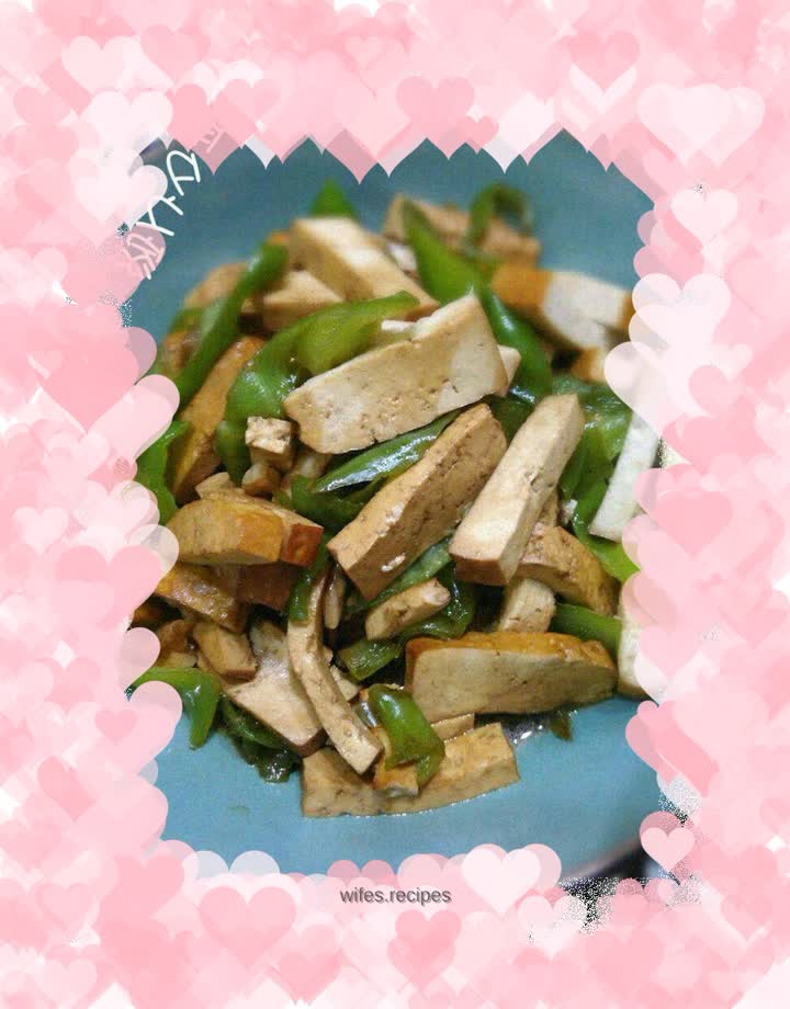 Fried Yongkang Dried Green Pepper