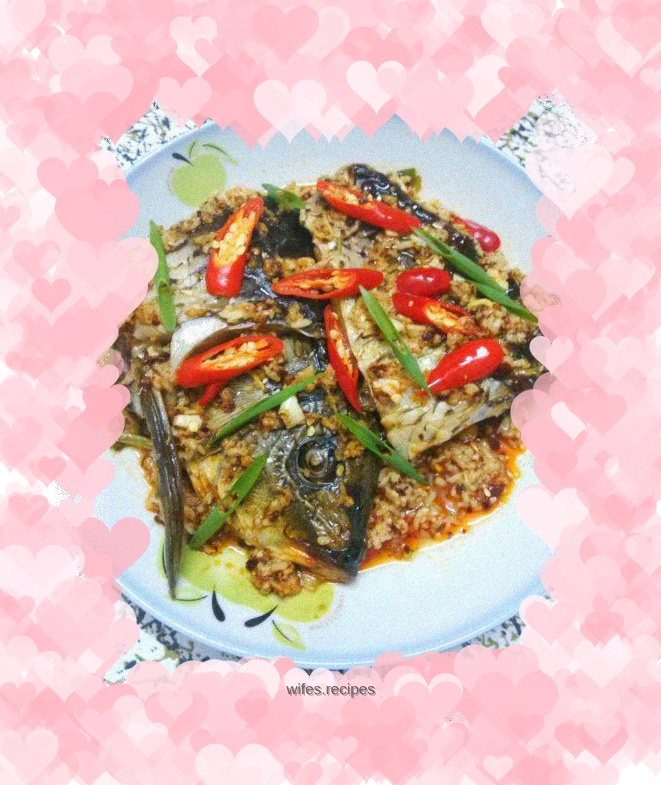 Grandma drunken fish