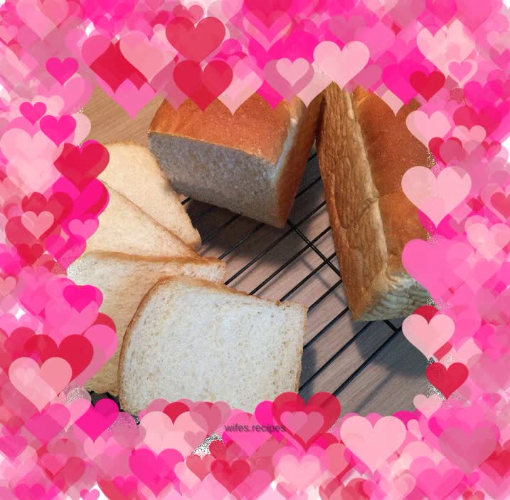 Amish White Bread～ (Amish white toast): (Original source: Teacher Feixue Wushuang)