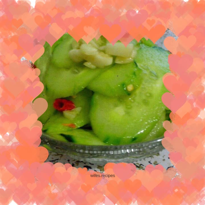 Cold cucumber