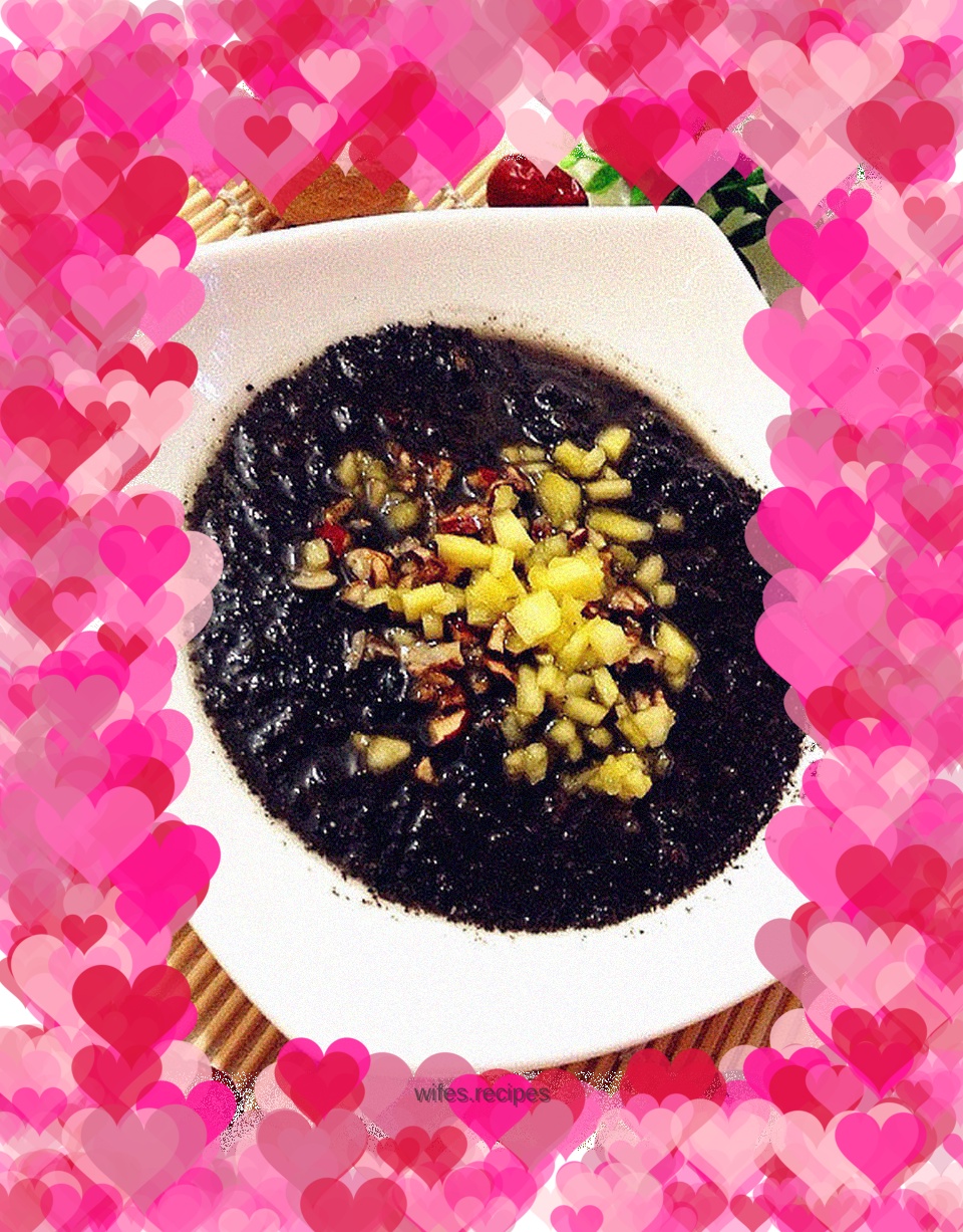 Pineapple, Sesame and Date Stew