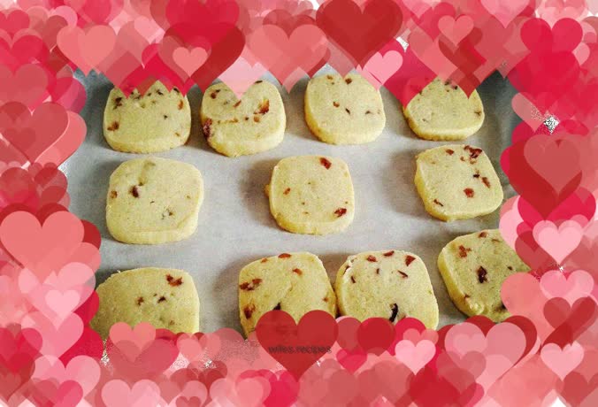 Super soft cranberry cookies