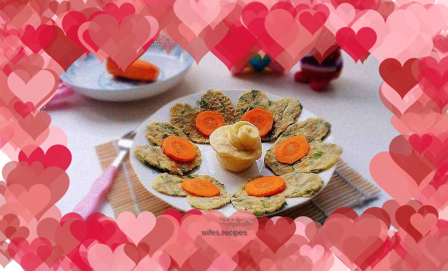 Celery leaf egg pancake - a delicious food that babies will fall in love with